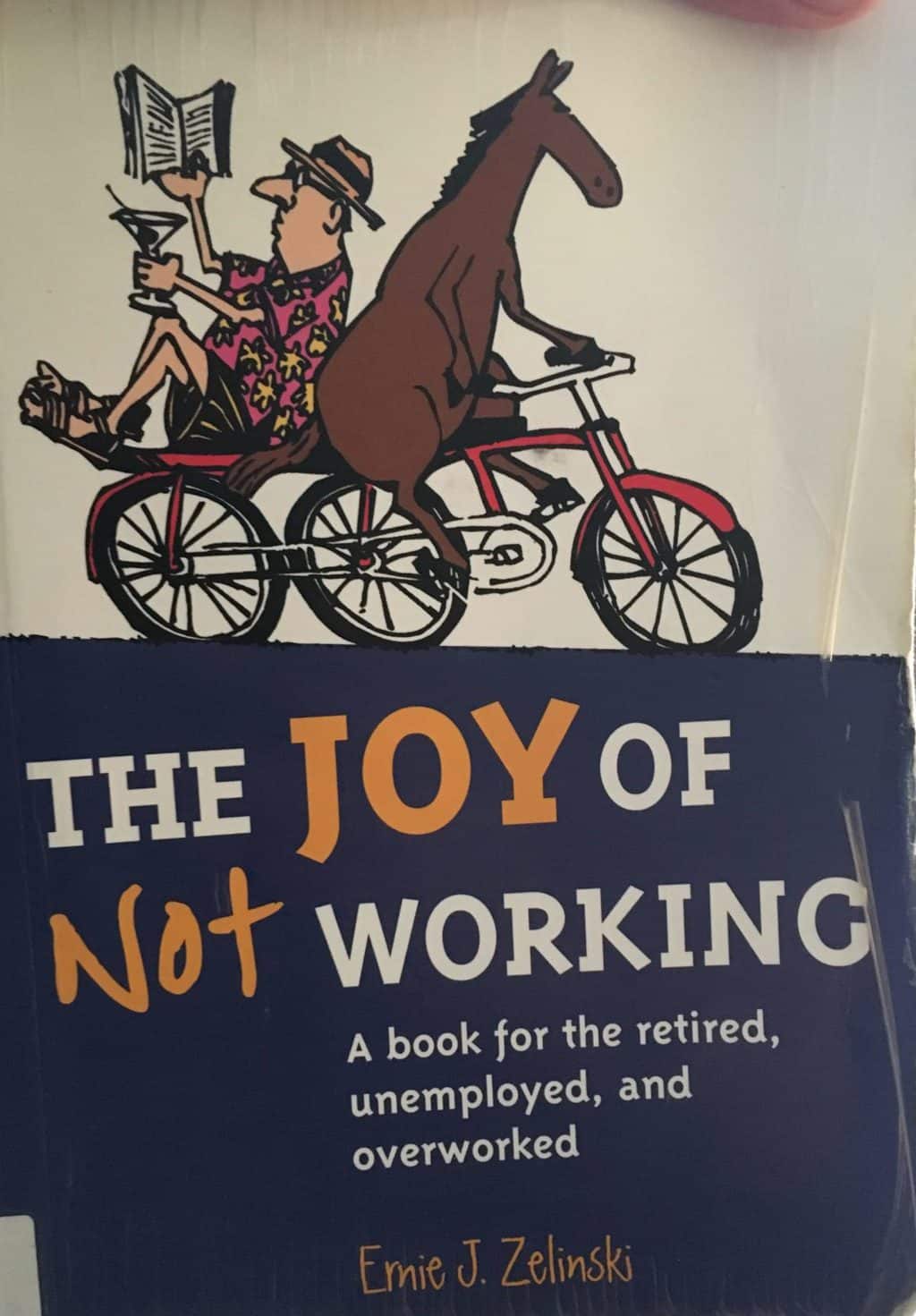 The Joy of Not Working: a book review