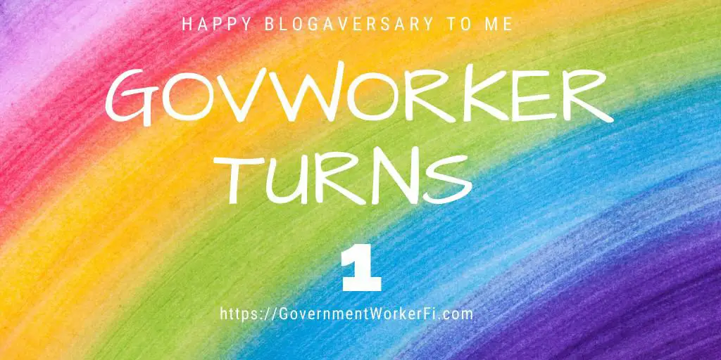 GovWorker’s first blogaversary