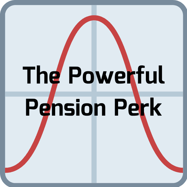 The powerful pension perk