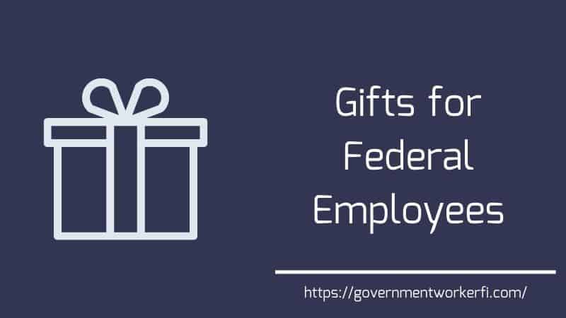 Gift ideas for federal employees
