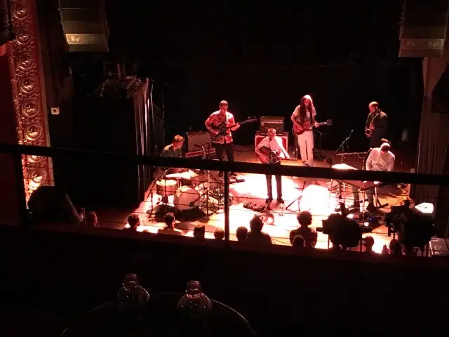 photo of the Andy Shauf concert in Madison, WI