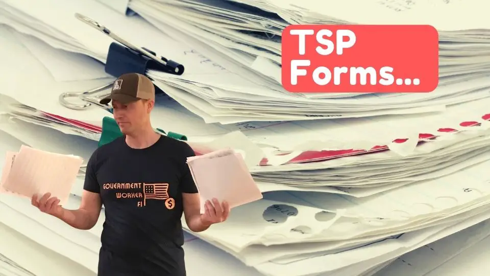 TSP Forms: The ultimate guide to changing anything with your TSP