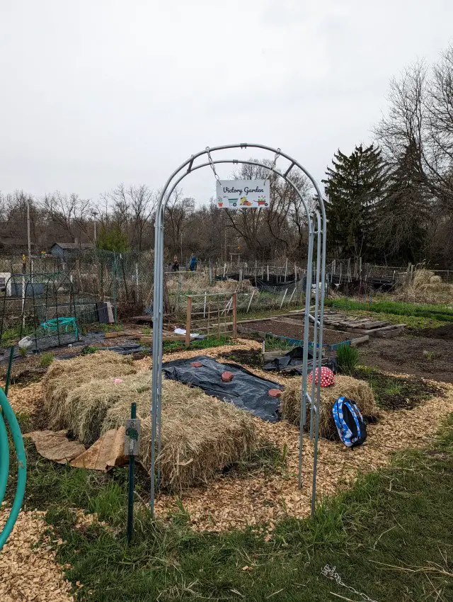 Community Garden April 2022